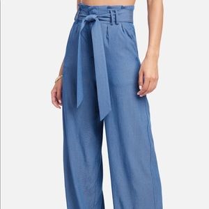 Bebe Wide Leg Pants